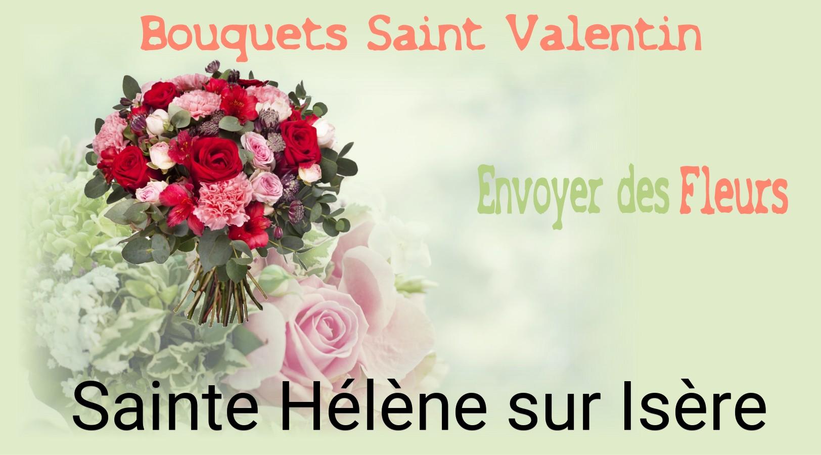 Roses de Saint-Valentin livrées à Sainte-Hélène-sur-Isère