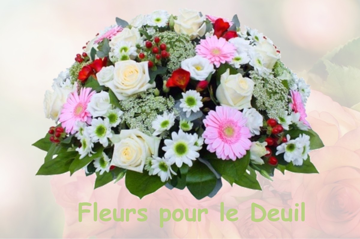 fleurs deuil SAINTE-HELENE-SUR-ISERE