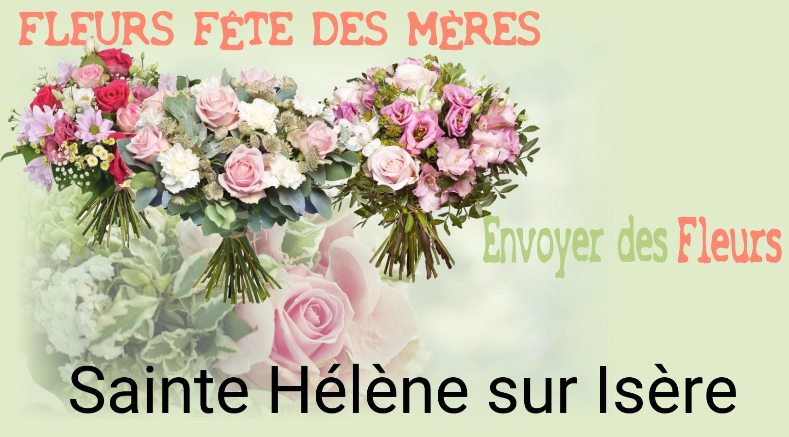 Bouquet de Fête des Mères livré à Sainte-Hélène-sur-Isère
