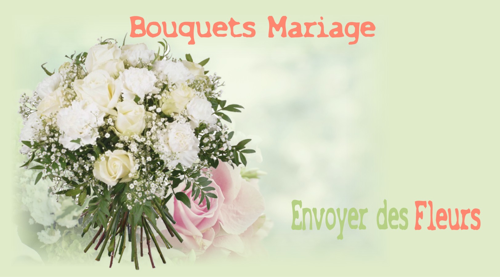 Bouquet de mariage à faire livrer à Sainte-Hélène-sur-Isère